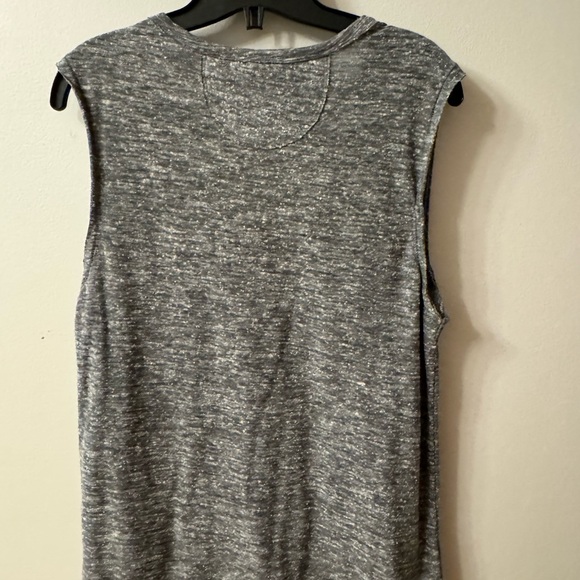 TNA boxy T-shirt grey cotton excellent condition - Picture 3 of 3